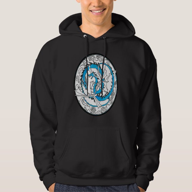 Fantasy dragon  14 hoodie (Vorderseite)