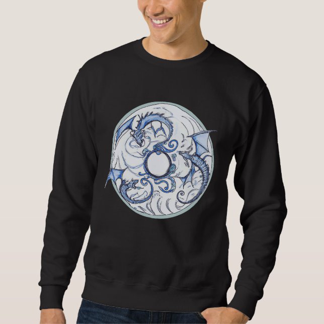 Fantasy dragon  15 sweatshirt (Vorderseite)