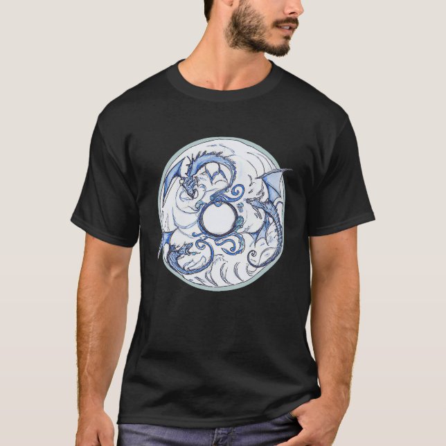 Fantasy dragon  15 T-Shirt (Vorderseite)