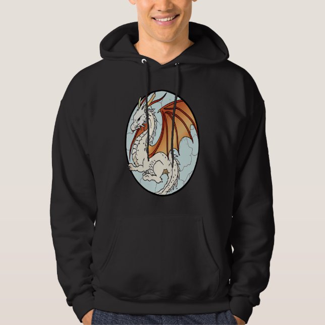 Fantasy dragon  18 hoodie (Vorderseite)