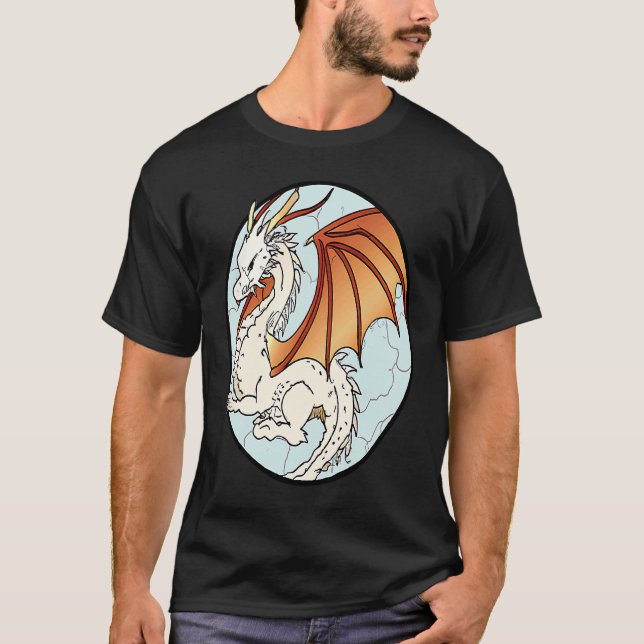 Fantasy dragon  18 T-Shirt (Vorderseite)