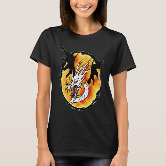 Fantasy dragon  19 T-Shirt (Vorderseite)