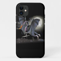 Fantasy Dragon Art iPhone 5 Fall