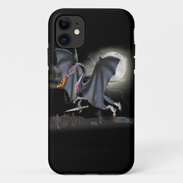 Fantasy Dragon Art iPhone 5 Fall Case-Mate iPhone Hülle (Rückseite)