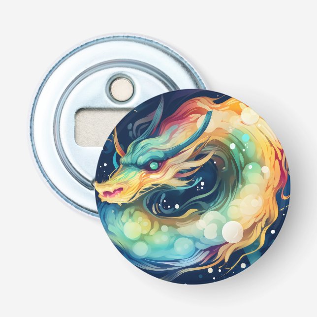 Fantasy Dragon Dream Animal 14 Flaschenöffner (Vorderseite)