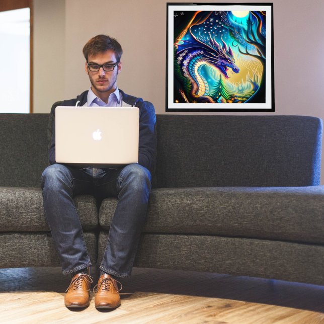 Fantasy Dragon Foliendrucke (Von Creator hochgeladen)