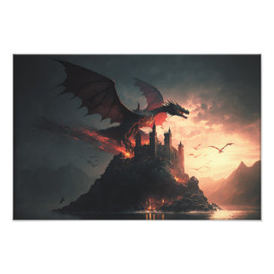 Fantasy Dragon Fotodruck
