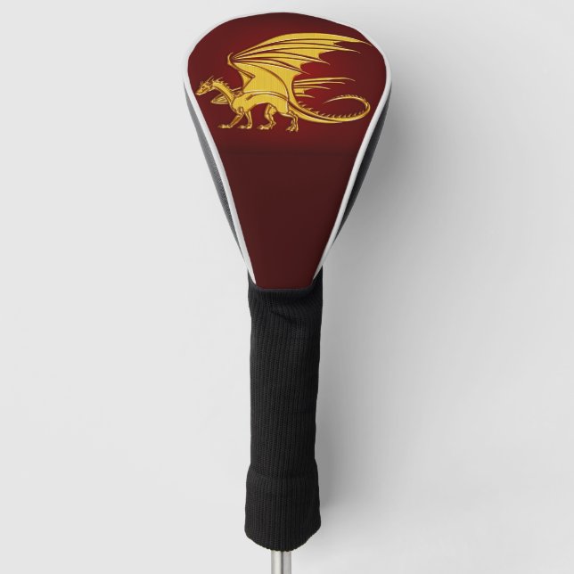 Fantasy Dragon Golf Kopfbedeckung Headcover (Vorderseite)