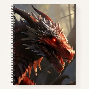 Fantasy Dragon Notizbuch