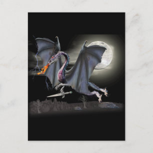 Fantasy Dragon Postkarte