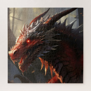 Fantasy Dragon Puzzle