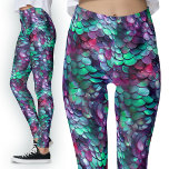 Fantasy Dragon Scales Fantasy Mermaid Leggings<br><div class="desc">Meerjungfrau Scales Outfit mit einem lila und türkisblauen Flair. Diese Leggings sind ideal, wenn Sie gewollt, zu einem extravaganten Kleid Party und Kleid von als Meerjungfrau zu gehen. Die Waagen sind fast Foto realistisch und ideal für eine Meerjungfrau-Kostüm, wenn Sie planen, in diesem Herbst zu einem Kostüm-Party zu gehen. Nimm...</div>