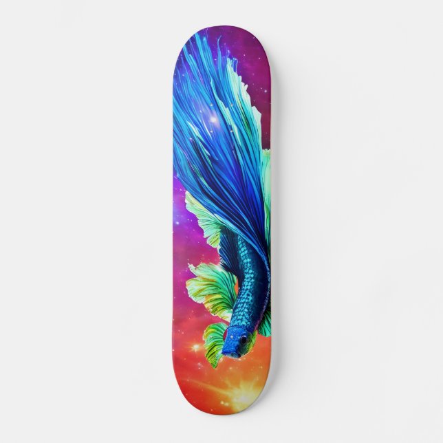 Fantasy Dragon Skateboard (Vorderseite)