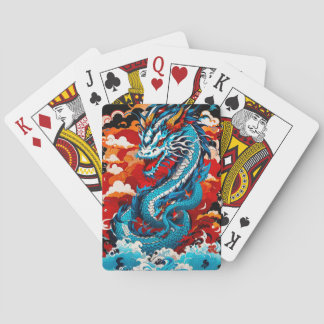 Fantasy Dragon Spielkarten