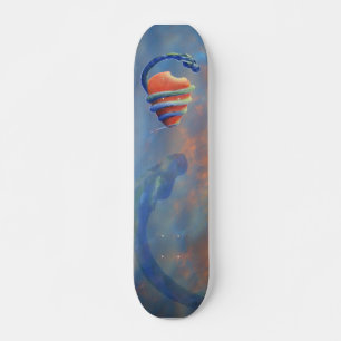 Fantasy Dragon Surf Board Doppelseifer Skateboard