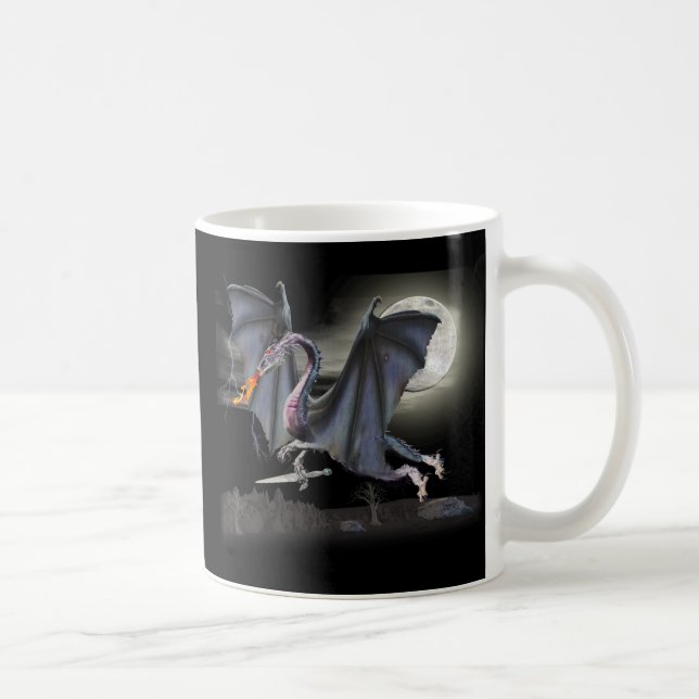 Fantasy Dragon Tasse (Rechts)