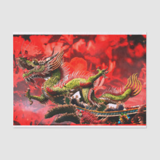 Fantasy Dragon Tissue Paper Seidenpapier