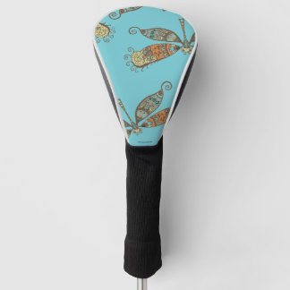 Fantasy-Dragonfly Golf Headcover