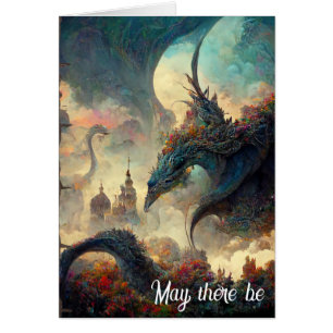 Fantasy Dragons Geburtstag
