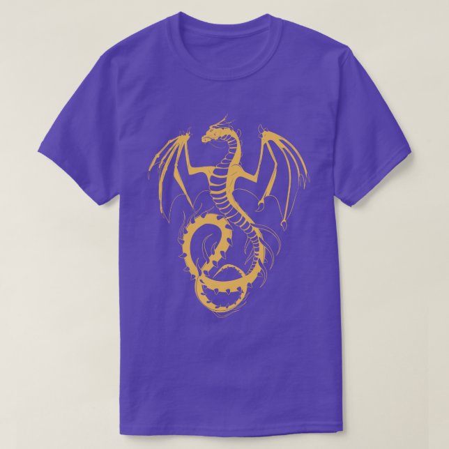Fantasy Dragons Mystical Dragon T-Shirt (Design vorne)