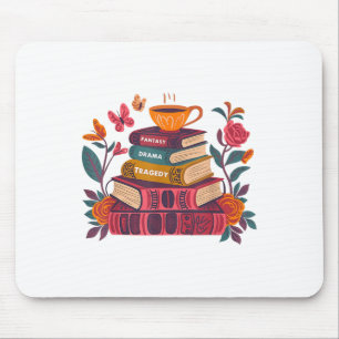 Fantasy Drama Tragedy Books Trump Residence Pr Mousepad