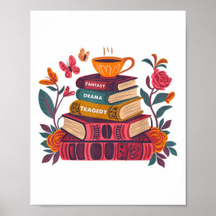 Fantasy Drama Tragedy Books Trump Residence Pr Poster