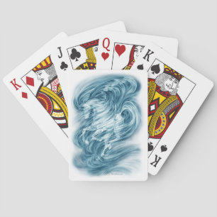 Fantasy Dream Horse Art Spielkarten
