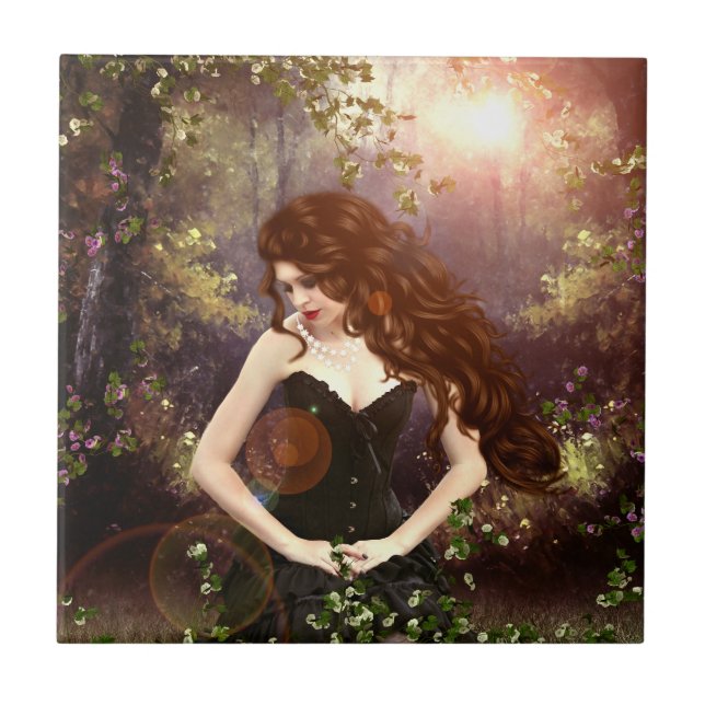 Fantasy Dreamer Fliese (Vorderseite)