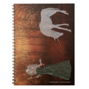 Fantasy Dreams Notebook Notizblock