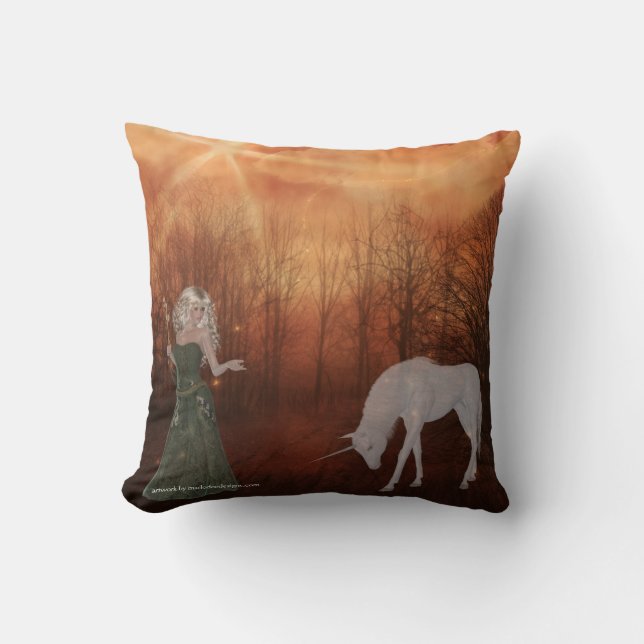 Fantasy Dreams Pillow Kissen (Vorderseite)