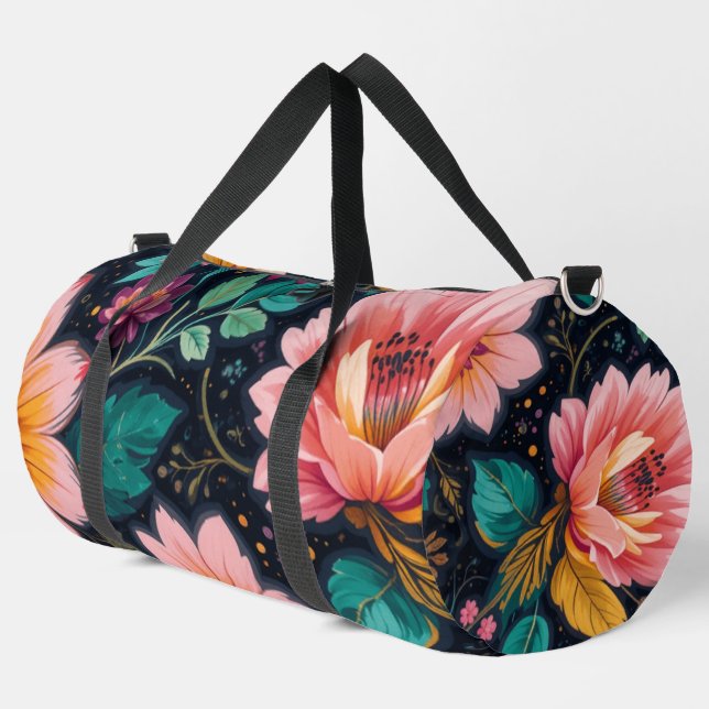 Fantasy Duffle Bag (Linke Ecke)