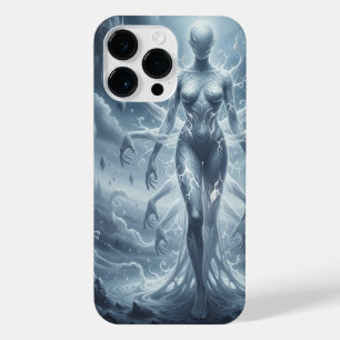Fantasy Eerie Light Spirit Goth Phone Case iPhone 14 Pro Max Hülle
