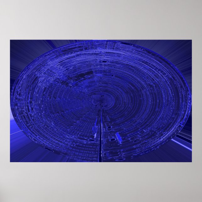 Fantasy-Elektronik Poster (Vorne)