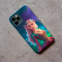 Fantasy elf Prinzessin elegante, strahlend schöne