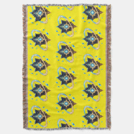 Fantasy Emblem with Floating Blades – Magical Ener Decke