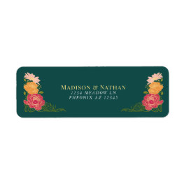 Fantasy Enchanted Blumengarten Hochzeit