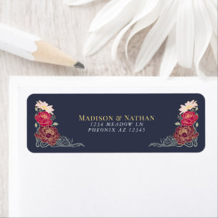 Fantasy Enchanted Blumengarten Hochzeit