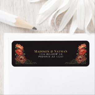 Fantasy Enchanted Blumengarten Hochzeit