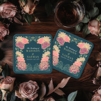 Fantasy Enchanted Blumengarten Hochzeit