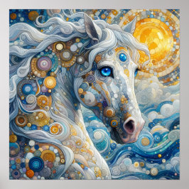 Fantasy equine Poster