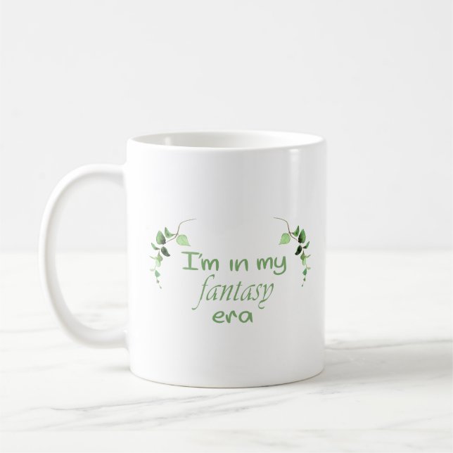 Fantasy-Era-Tasse Kaffeetasse (Links)