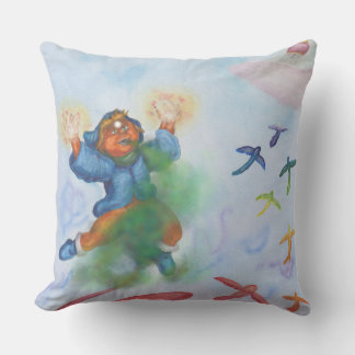 Fantasy Eros God Light Dimension Liebe Kissen