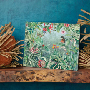 Fantasy Fabulous Regenwald Fotoplatte