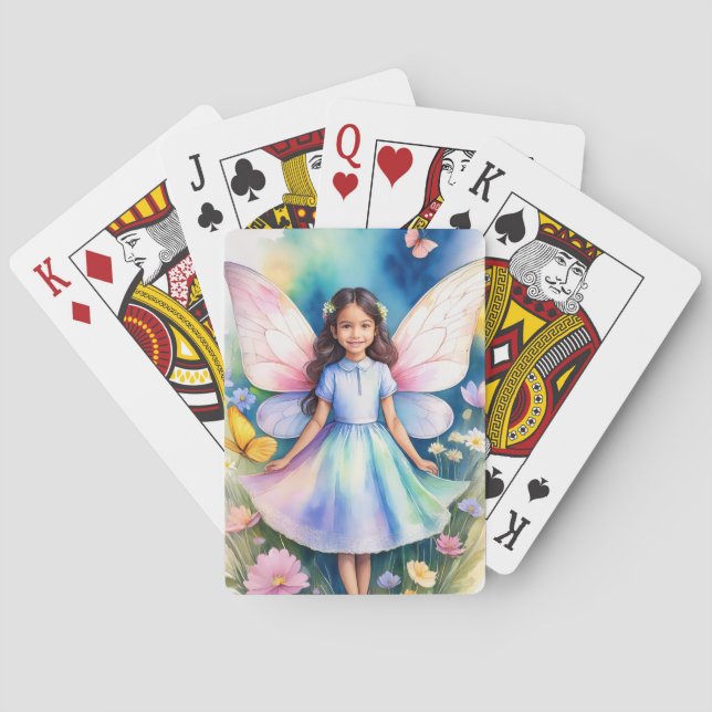 Fantasy Faidies Spielkarten (Rückseite)