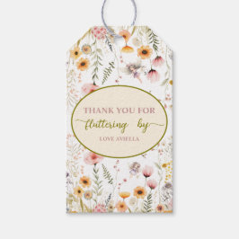 Fantasy Fairy Erste Wildblume Geschenkanhänger