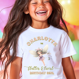 Fantasy Fairy Erste Wildblume T-Shirt