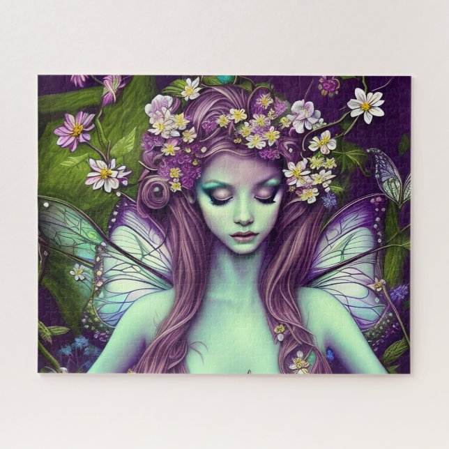 Fantasy Fairy Garden Puzzle (Horizontal)