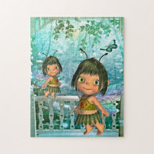 Fantasy Fairy Girls Puzzle