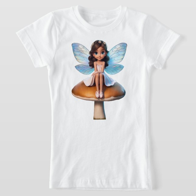 Fantasy Fairy Girl's T - Shirt (Ablage )