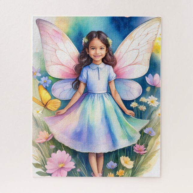 Fantasy Fairy Jigsaw Puzzle (Vertikal)